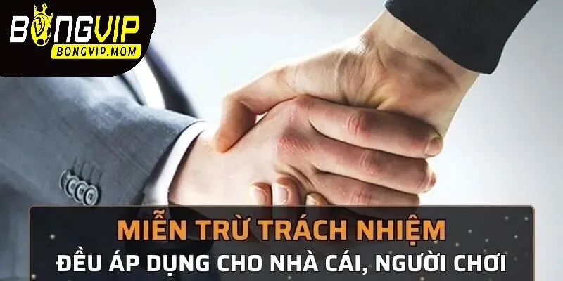 Miễn trừ trách nhiệm